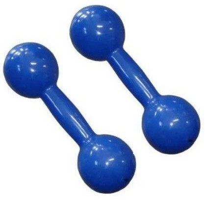 Par Halter Emborrachado 1 Kg Par Peso Halter Academia Treino