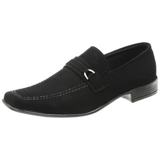 Sapato Social Elegante de Couro Nobuck Masculino com Solado Antiderrapante Super Confortável e Barato em Oferta na Shopee