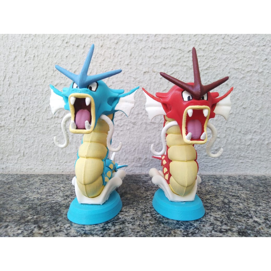 Gyarados Pokémon Impressão 3D