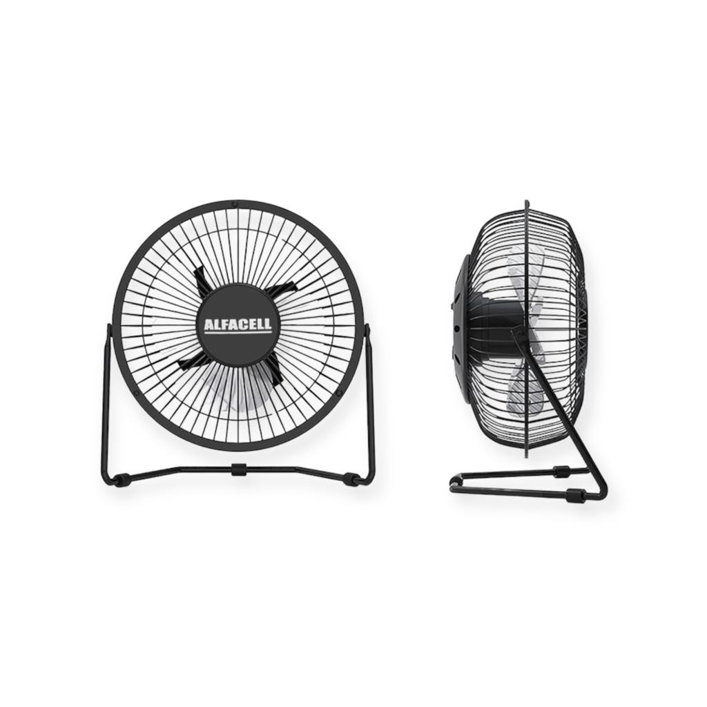 Mini ventilador de mesa USB Silencioso e vento forte portátil p/carro notebook RF