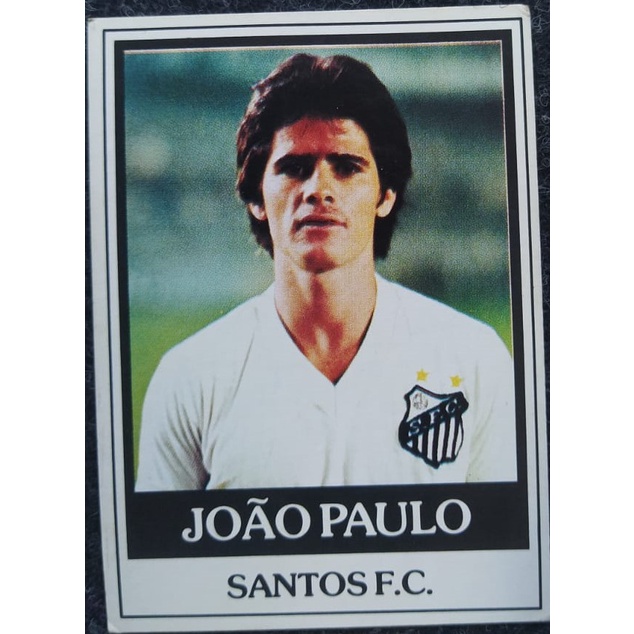 PP-147 Futebol Cards Ping Pong Santos João Paulo - 100
