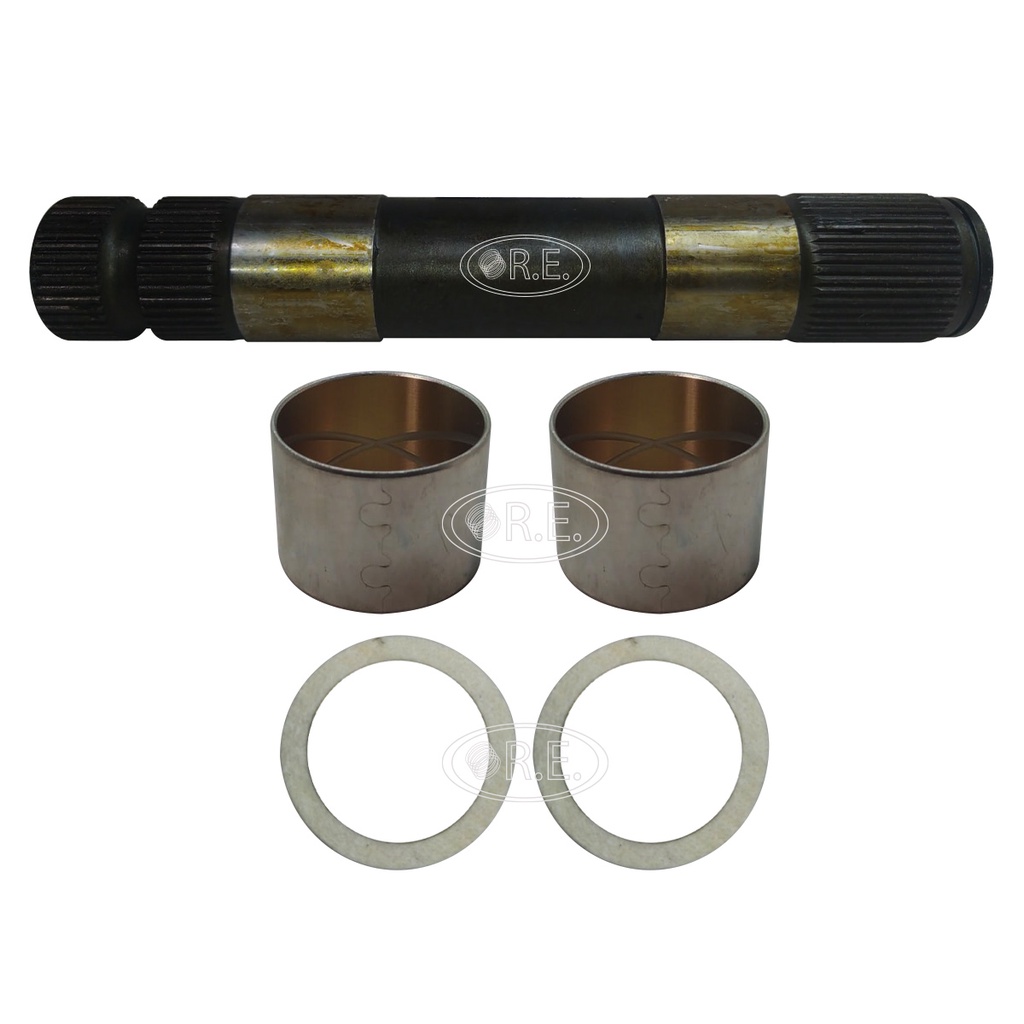 Eixo Pedestal Trator Massey Ferguson 86 / 235 / 265 / 275 / 283 / 290 / 291 / 292 / 295 - 4265/4275/4283/4290/4291 - 4x2 - Jogo