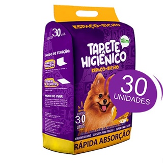 Tapete Higiênico Espaço de Bicho 60x60 c/30 Unidades( Envio Imediato ) em Oferta na Shopee