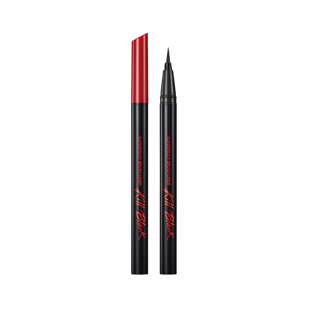 clio super proof brush liner 0.55g em Oferta na Shopee