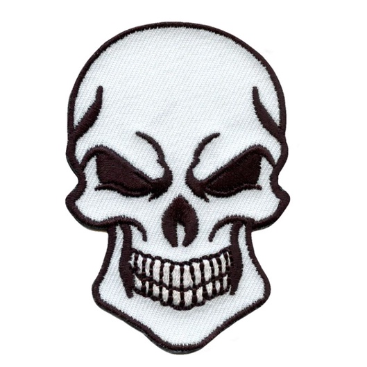 Patch Bordado - Caveira