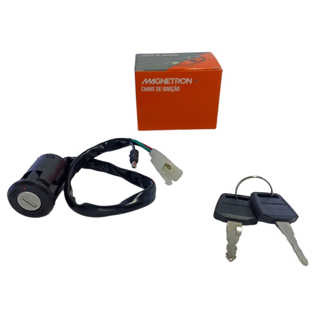 Chave Ignição Miolo Cg 125 Titan Ks Es 2000 a 2001 em Oferta na Shopee