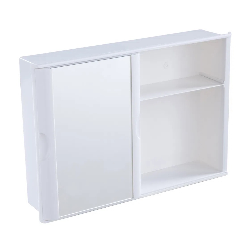 Armário Plástico Versátil com Porta de Correr Astra em Oferta na Shopee