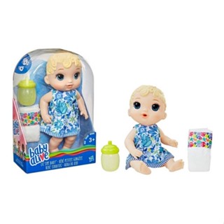 Boneca Baby Alive Hora do Xixi Loira - Hasbro E0385