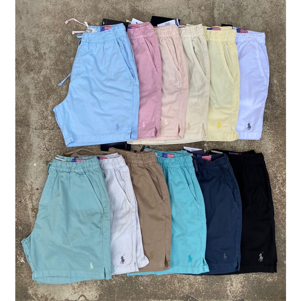Short Sarja Polo Mauricinho
