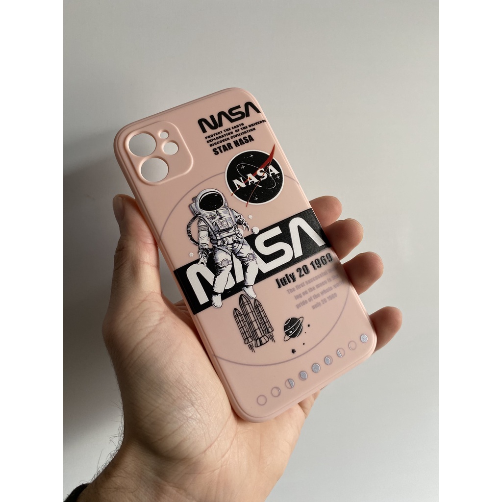 Capinha  Case Iphone 11 Nasa Ultra Leve e Macia Reforçada Importada