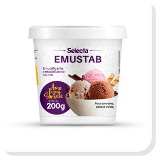 EMUSTAB EMULSIFICANTE E ESTABILIZANTE 200GR SELECTA
