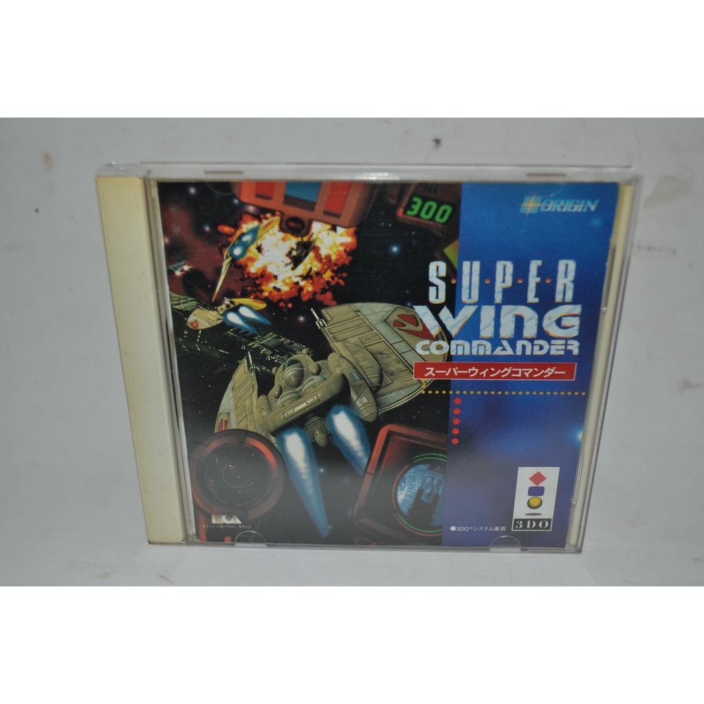 Game Jogo 3do Super Wing Commander Original