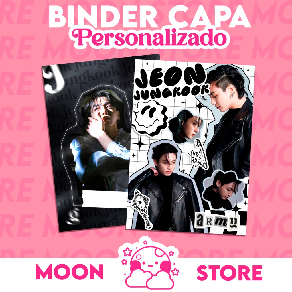 Capa para Binder - Personalizado
