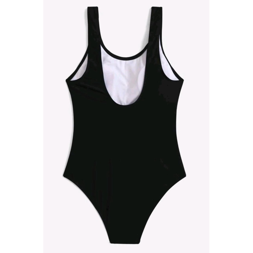 Maio de Suplex Forrado, Do P ao GG Preto ou Onça Roupa de Banho Piscina Parque Aquático em Oferta na Shopee