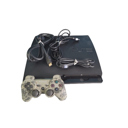 Playstation 3 - Slim - 160GB - Seminovo em Oferta!