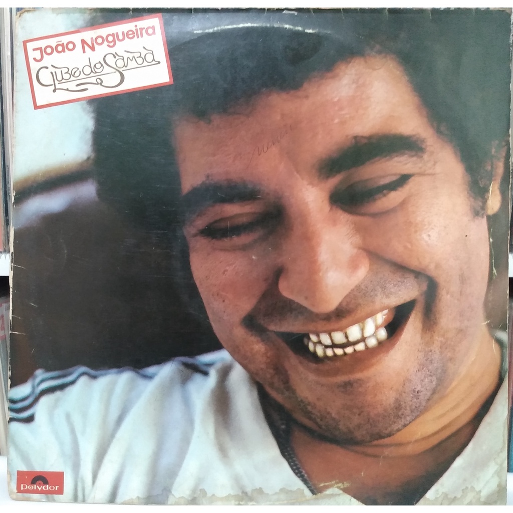 Lp - João Nogueira - Clube do Samba -  1979
