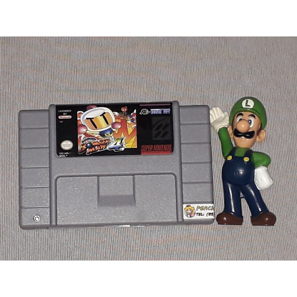 Bomberman 4 Super Nintendo: Onde Comprar | BuscaProdutos