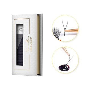 Cílios Y Decemars Espessura 0.07 D Volume Brasileiro Alongamento Extensão De Cilios. em Oferta na Shopee