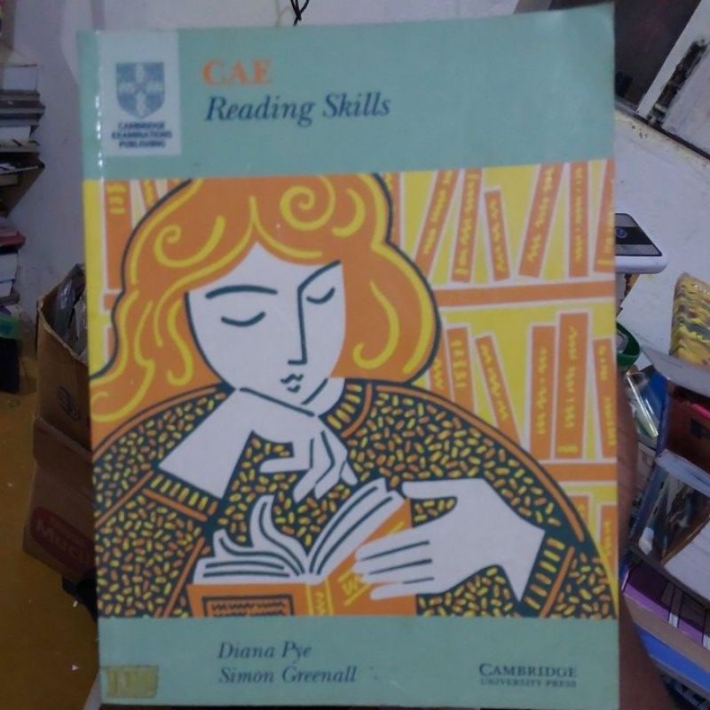 Livro - CAE - Reading Skills - Diana Pye e Simon Greenall