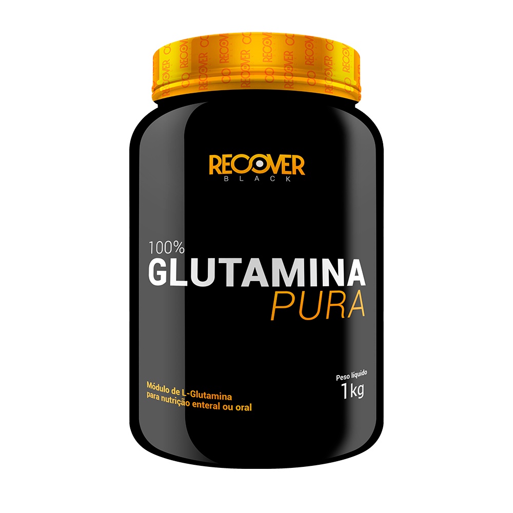 Glutamina 100% Pura - 1kg - Recover Farma