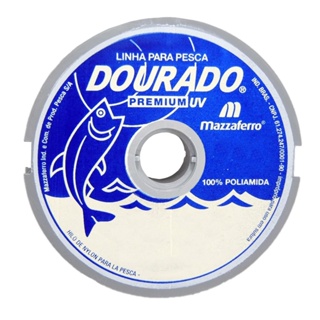 rolo fio linha nylon pesca 0.50 mm 100 metros transparente em Oferta na Shopee