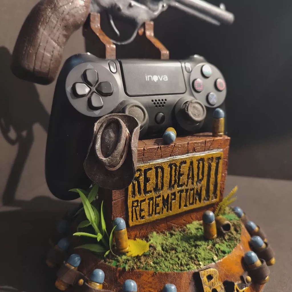 Suporte p/ controle Red Dead Redemption 2