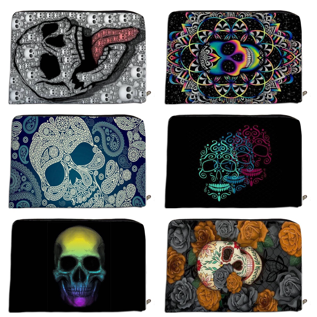 Capa Protetora para Notebook Linha Caveiras 002