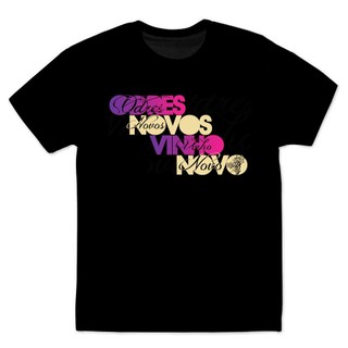 Camiseta Blusinha Gospel Evangélica Versículo Vinho Novo