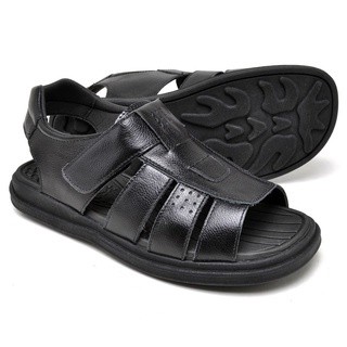 Sandália Ortopédica Franciscana Polo Star Five Couro Legitimo Anti Stress Promoção em Oferta na Shopee