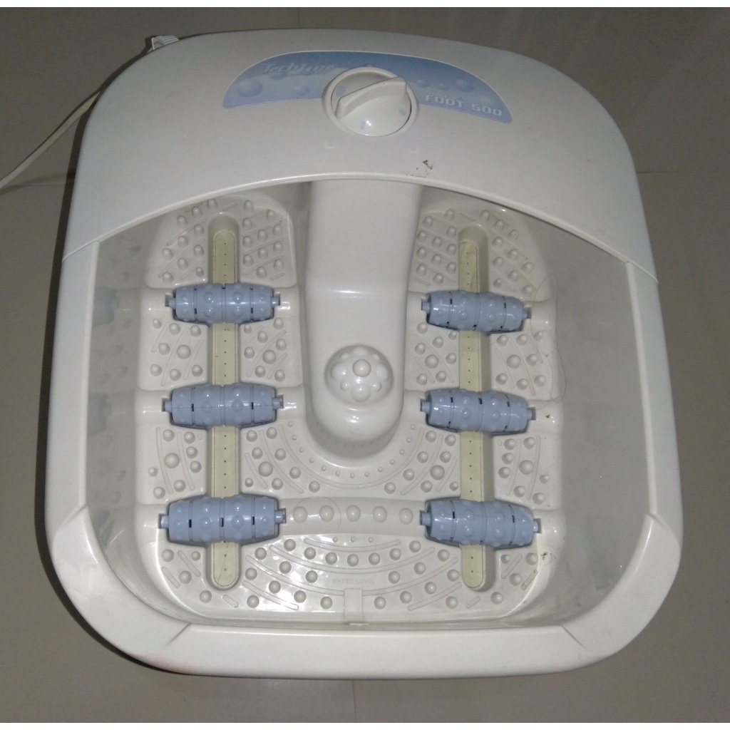 Bacia Hidro Massageadora de Pés Techline Foto 500 (INFO NA DESCRIÇÃO)