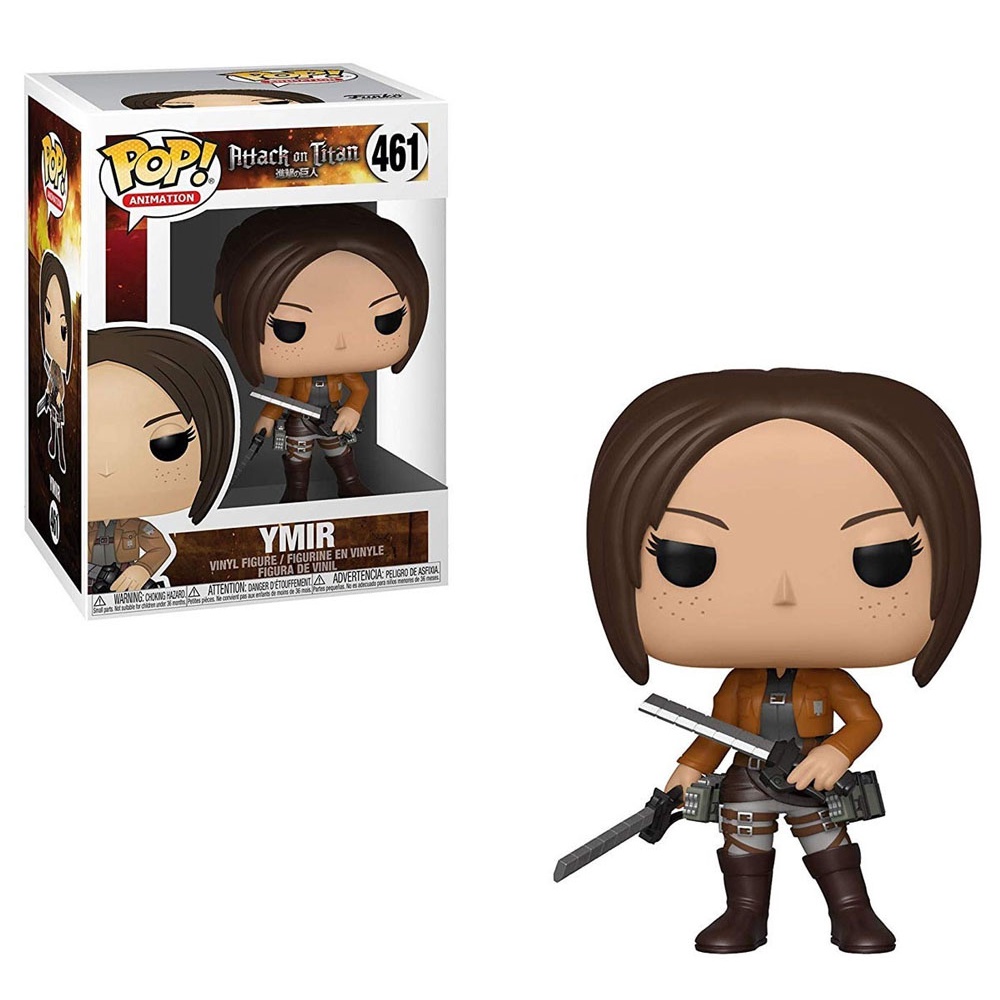FUNKO POP ANIMATION ATTACK ON TITAN - YMIR 461 NOVO ORIGINAL
