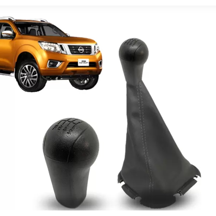 Kit Manopla e Coifa Nissan Frontier 2007 2008 2009 2010 2011 2012 2013 2014 2015 2016