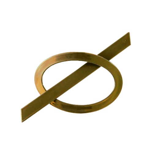 PAR DE FIVELA DECORATIVA OVAL PARA CORTINAS CORES VARIADAS em Oferta na Shopee