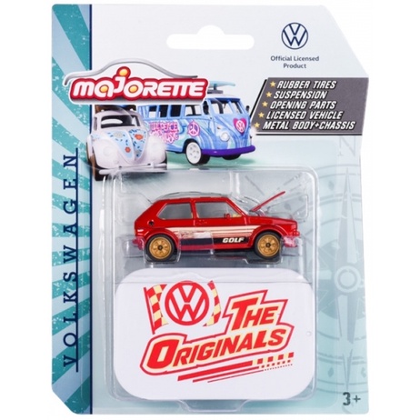 Miniatura Volkswagen Golf MK 1 VW The Originals Deluxe Car 1/64 Majorette