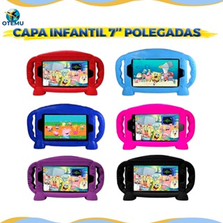 Capa Infantil Para Tablet How Max Ht-705 16gb Tela 7
