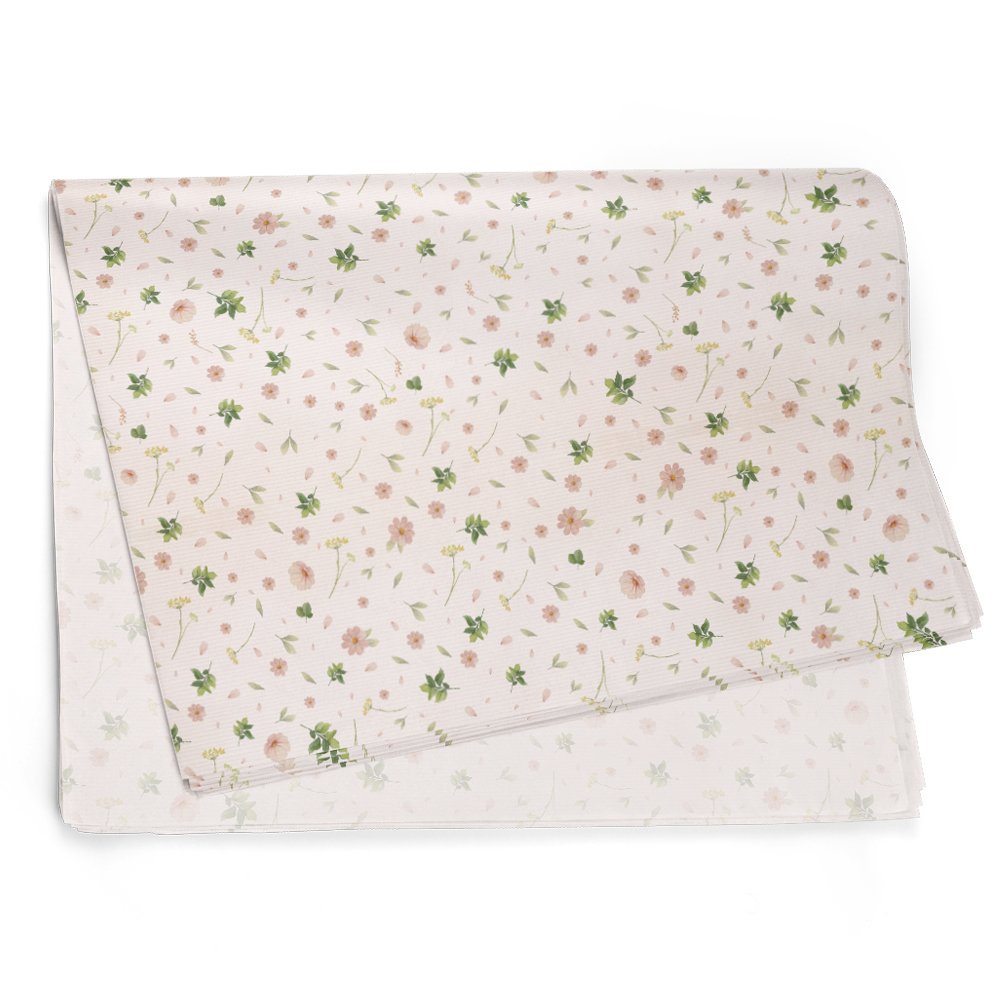 Papel de Seda Estampado Helena 49,0x69,0cm, Floral Atlanta - 10/20/50 folhas. em Oferta na Shopee