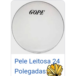 PELE PARA SURDO TREME TERRA -24-POLEGADAS -LEITOSA GOPE