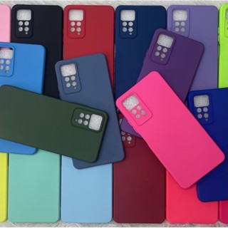 Capa Capinha Case - Note 11 Pro 4G/5G - Redmi Xiaomi Silicone Ótima Qualidade