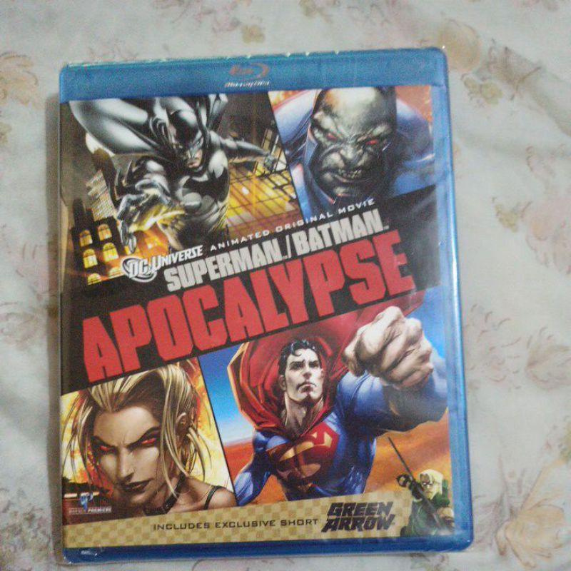 BLU-RAY SUPERMAN BATMAN PUBLIC ENEMIES (ORIGINAL)