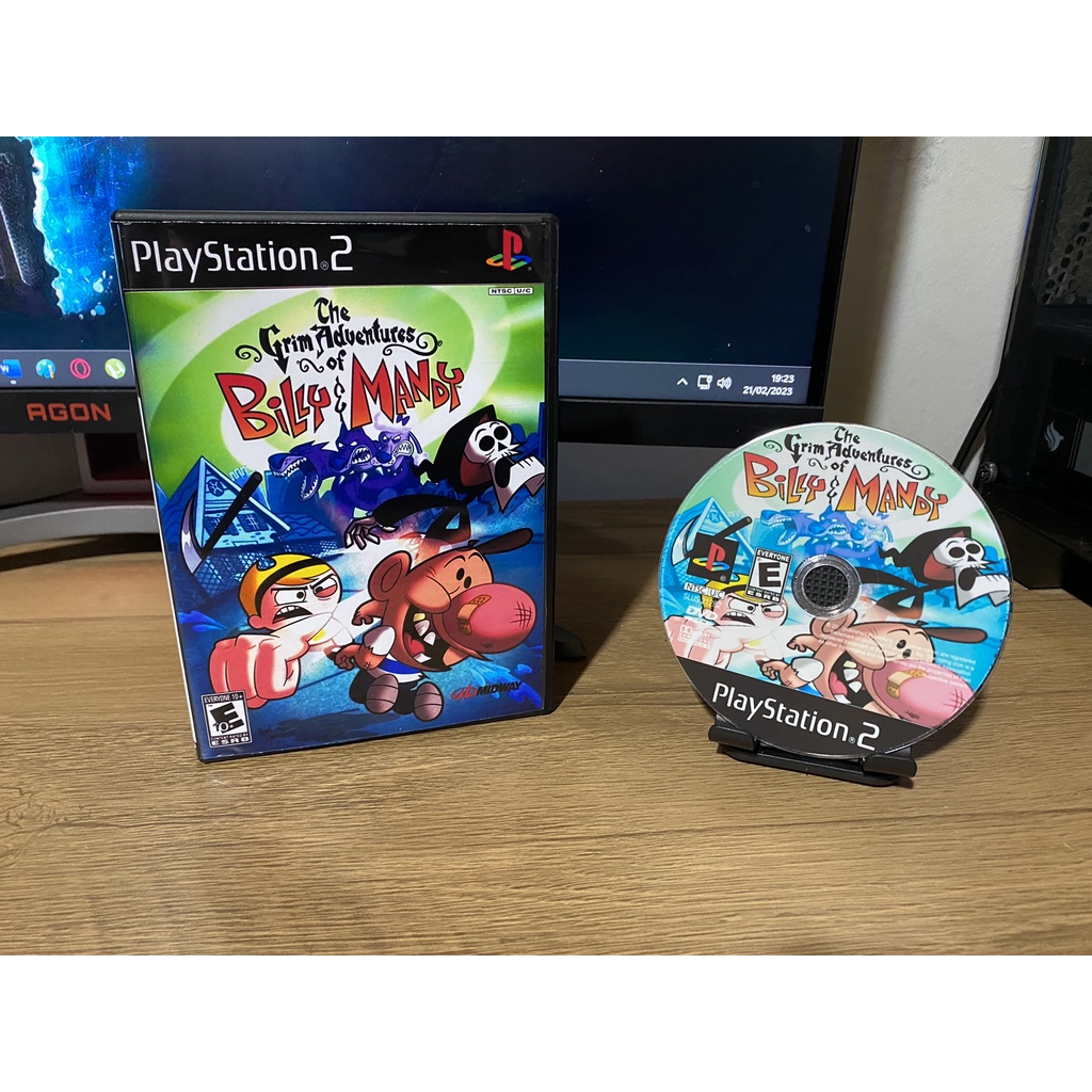 Billy e Mandy PS2: Onde Comprar | BuscaProdutos
