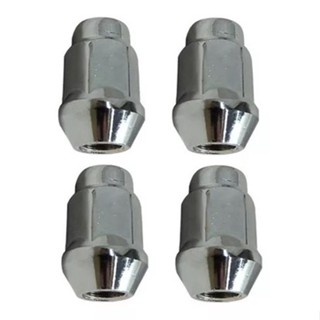 4 Porcas Roda Cromada-onix-spin-cobalt Modelo Original