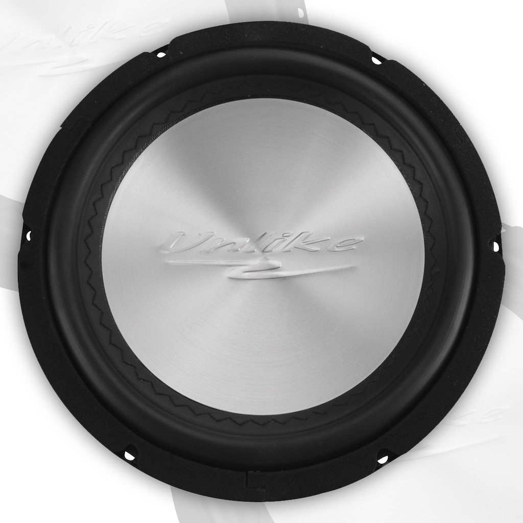 Alto Falante Subwoofer Unlike 10 Polegadas 160wrms UNF104BS Bobina Simples em Oferta na Shopee