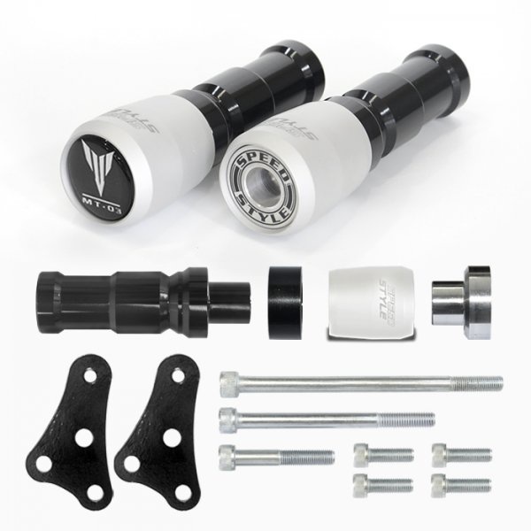 Slider Dianteiro Motor Speed Style Yamaha MT-03 MT03 2023