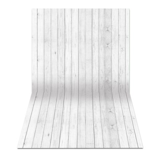 Fundo Fotográfico Textura Madeira Branca em Tecido PN-0105 em Oferta na Shopee