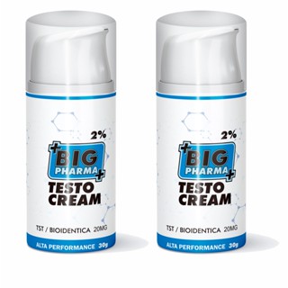 kit com 2 Tst Gel Transdermico Bioidentico | Pentravan 2% - 30g Bph - PROMOÇÃO