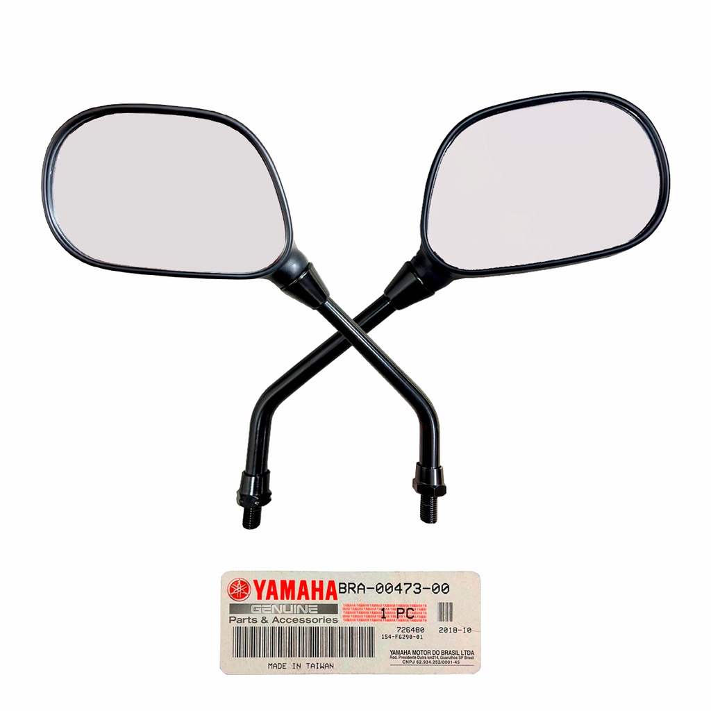 Retrovisor Fazer Lander Tenere 250 Yamaha Original Unidade