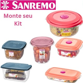 Potes Sanremo - MONTE SEU KIT - Diversos Tamanhos