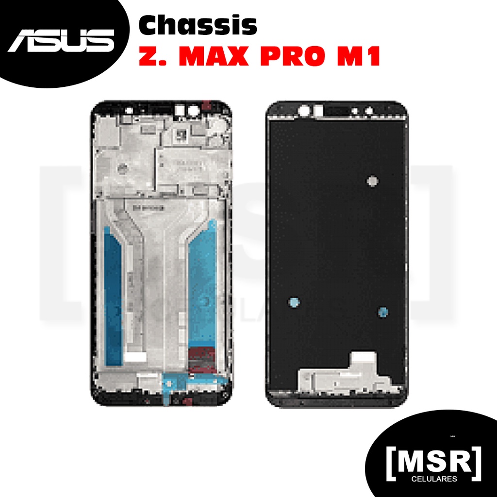 Chassis para celular ASUS modelo ZENFONE MAX PRO M1