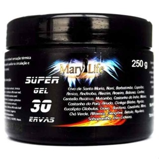 4 Super Gel 30 Ervas Mary Life 250g