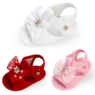 Sandália Bebê Menina Delicada Laço Renda Kit 3 Pares em Oferta na Shopee